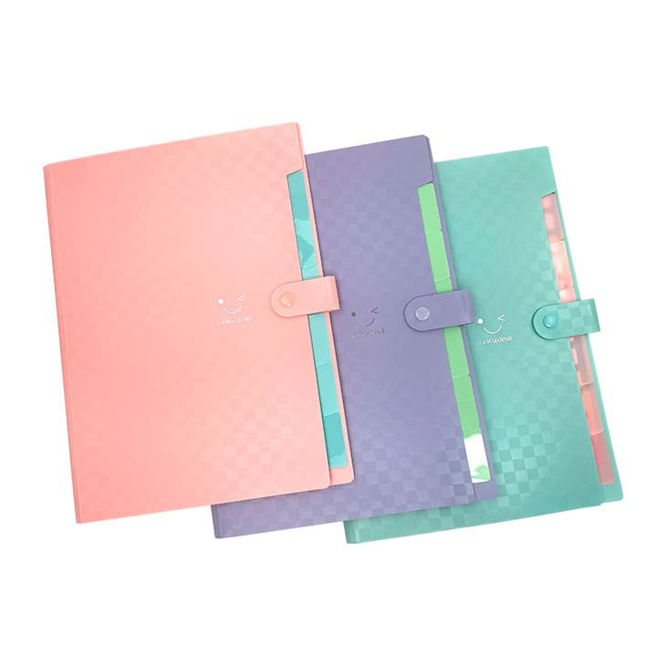 CARPETA EXPANDIBLE 7 ESPACIOS TEXTURIZADO