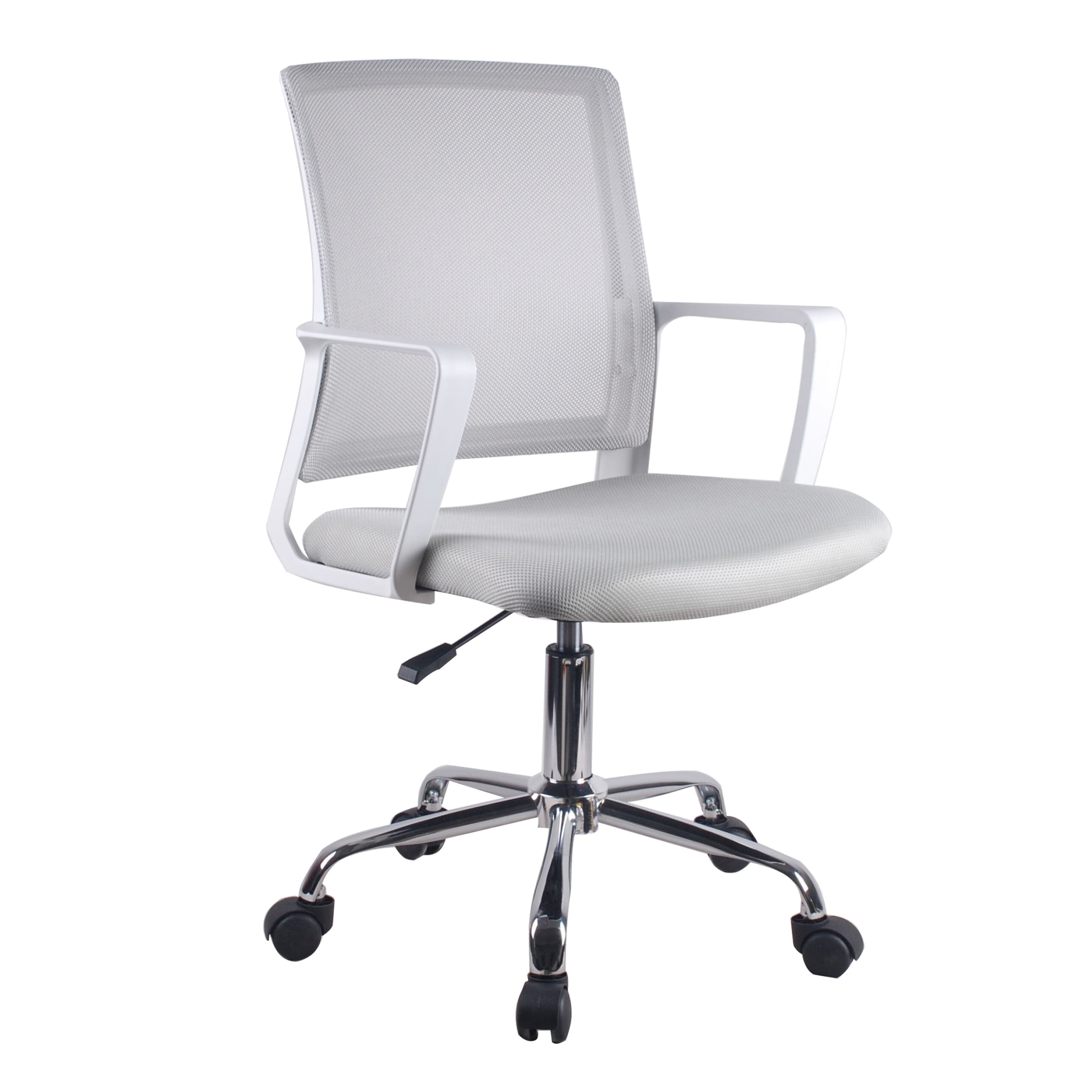 SILLA SECRETARIAL MESH GRIS