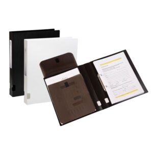 CARPETA CON ANILLOS 2D 1"