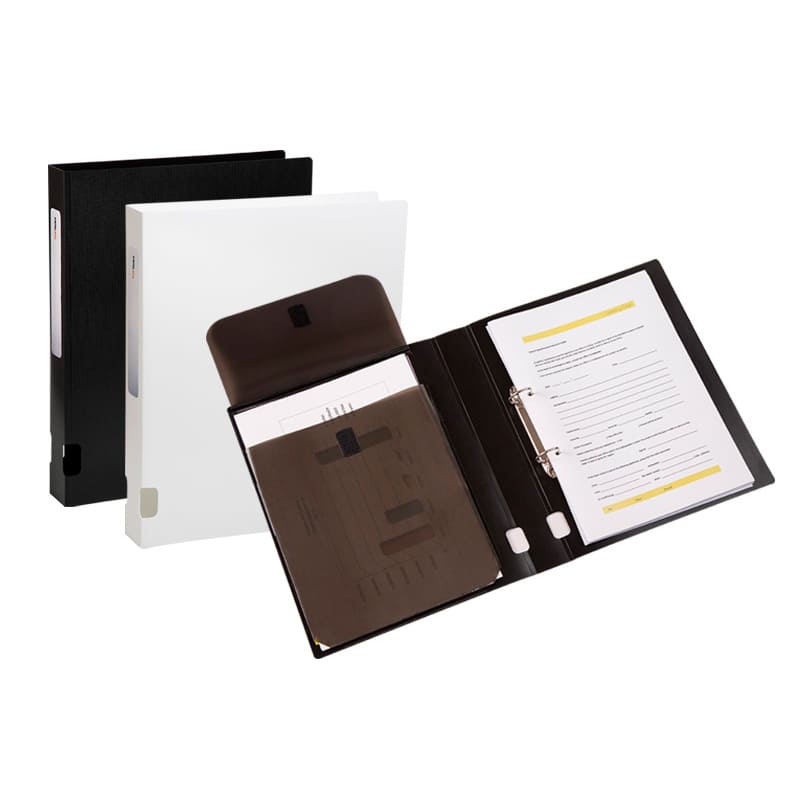 CARPETA CON ANILLOS 2D 1"