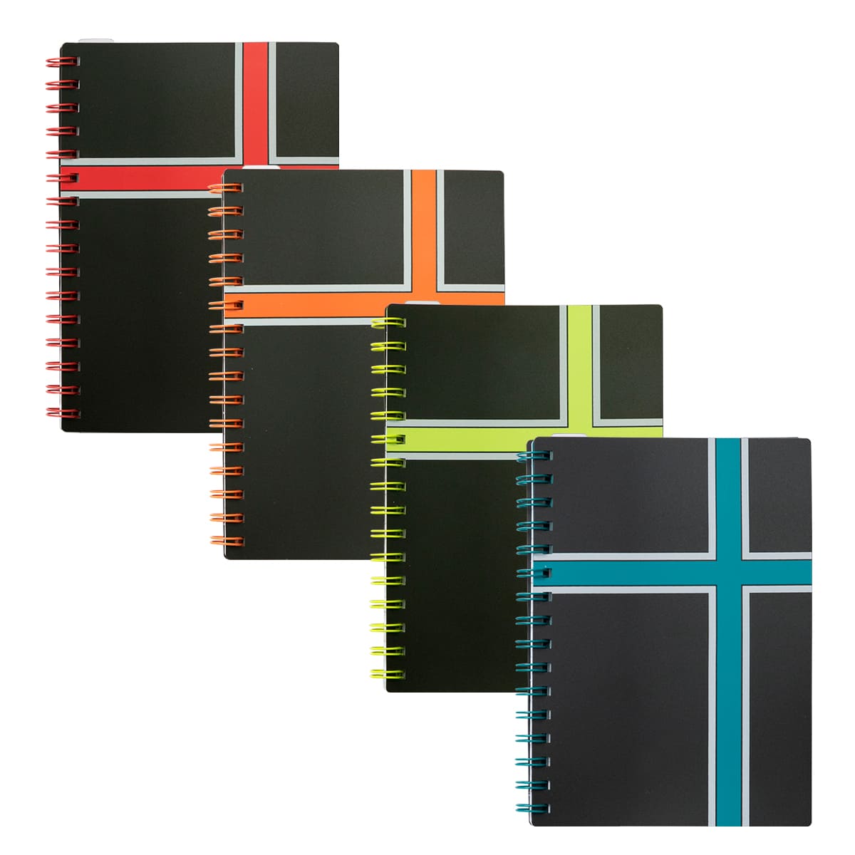 CUADERNO EN ESPIRAL LÍNEAS A5 FUSION