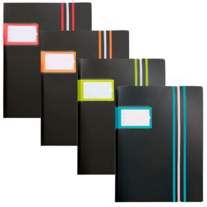 CARPETA DE PRESENTACIÓN 10 BOLSILLOS