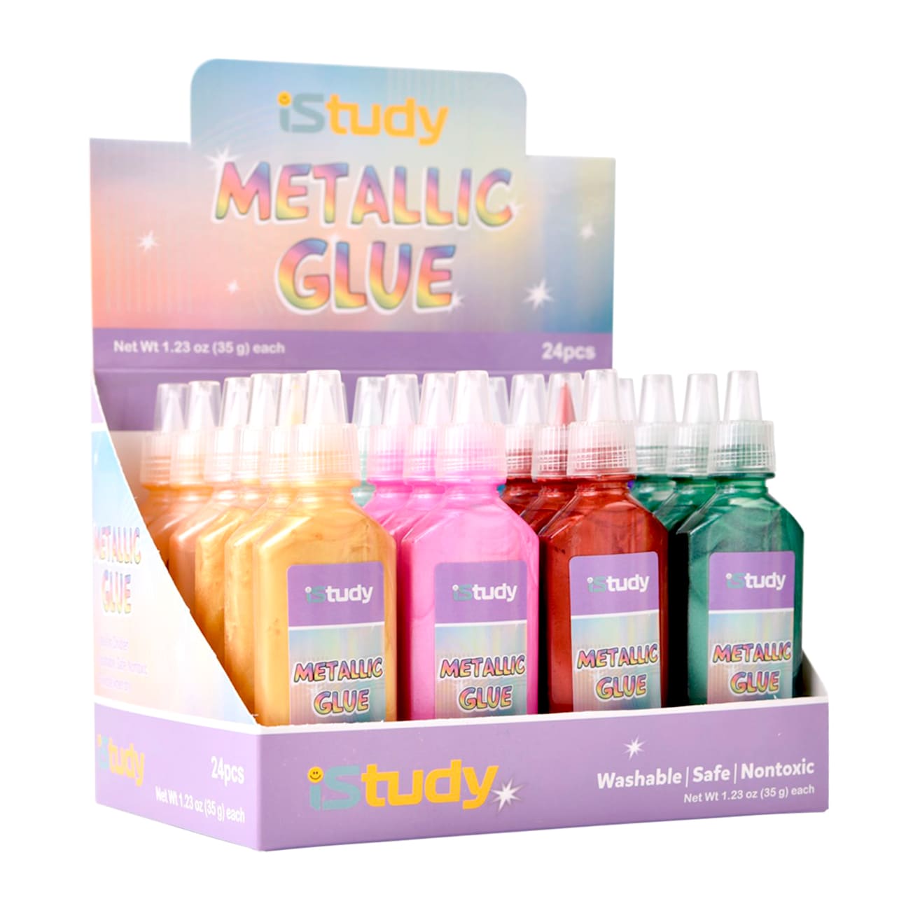 PEGAMENTO LÍQUIDO METÁLICO