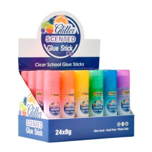 PEGAMENTO EN BARRA CON BRILLO Y AROMA