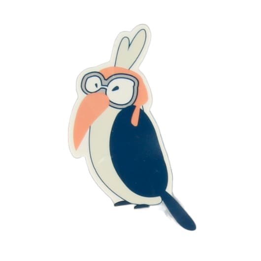 BORRADOR GIGANTE DISEÑO DE PÁJARO JUNGLE