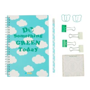 JUEGO DE PAPELERÍA PANDA 2