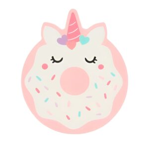 BORRADOR GIGANTE DISEÑO DONA UNICORNIO YUMMY