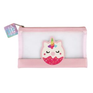 ESTUCHE PARA LÁPICES DONA UNICORNIO YUMMY