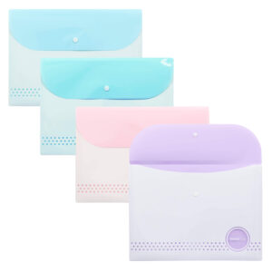 SOBRE 2 BOLSILLOS CARTA PASTEL