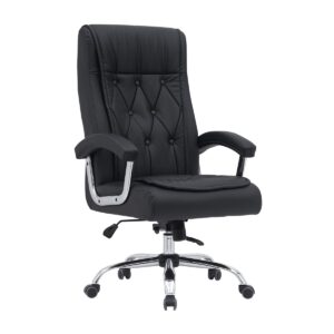 SILLA EJECUTIVA NEGRA PREMIUM
