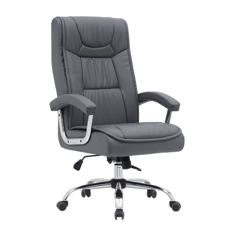 SILLA EJECUTIVA GRIS PREMIUM
