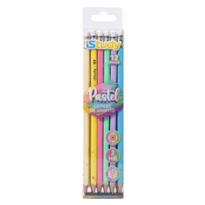 LÁPICES DE GRAFITO PASTEL