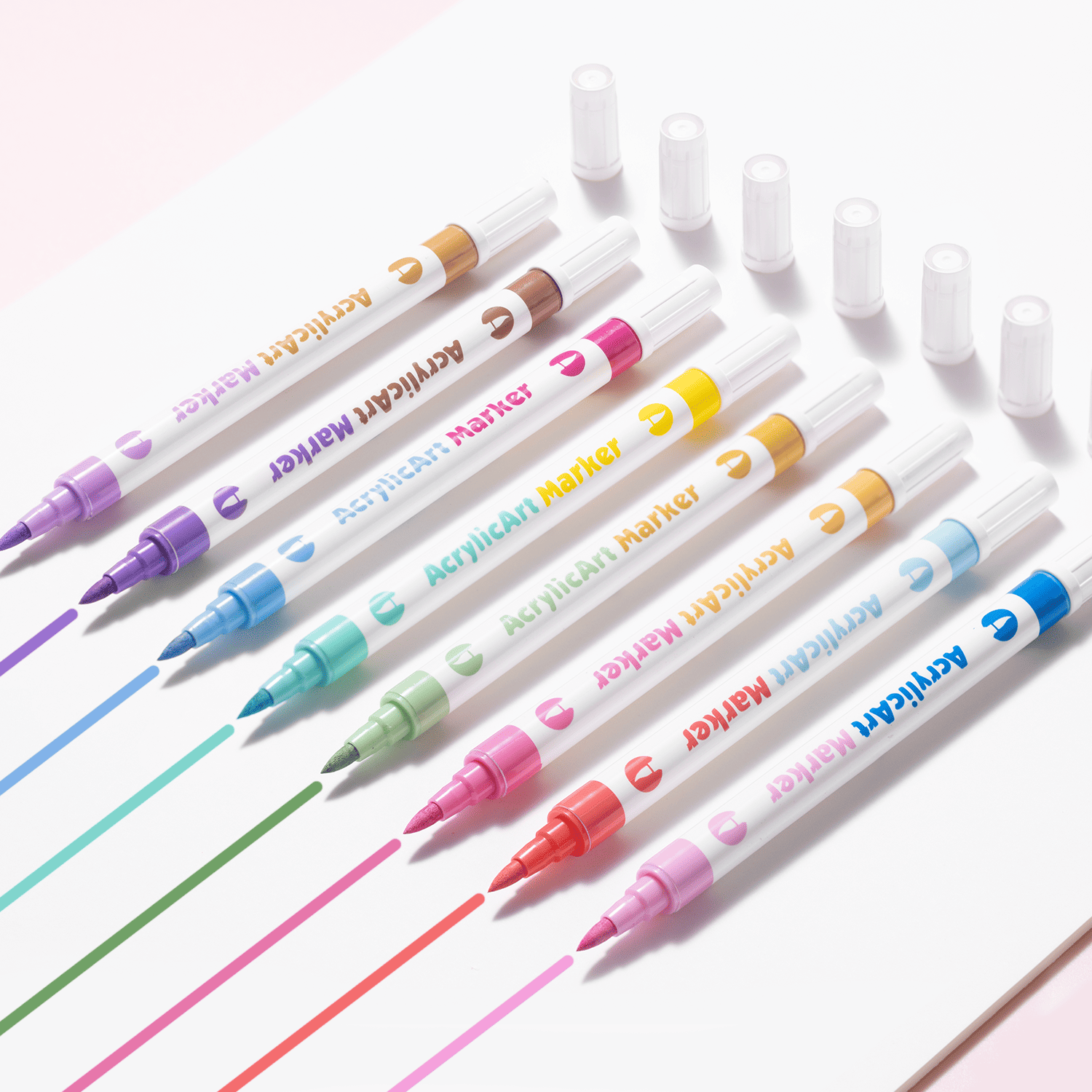 MARCADORES ACRÍLICOS 48 PIEZAS - Image 4