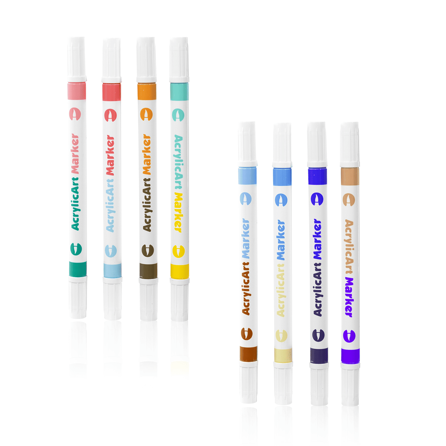 MARCADORES ACRÍLICOS 48 PIEZAS - Image 3