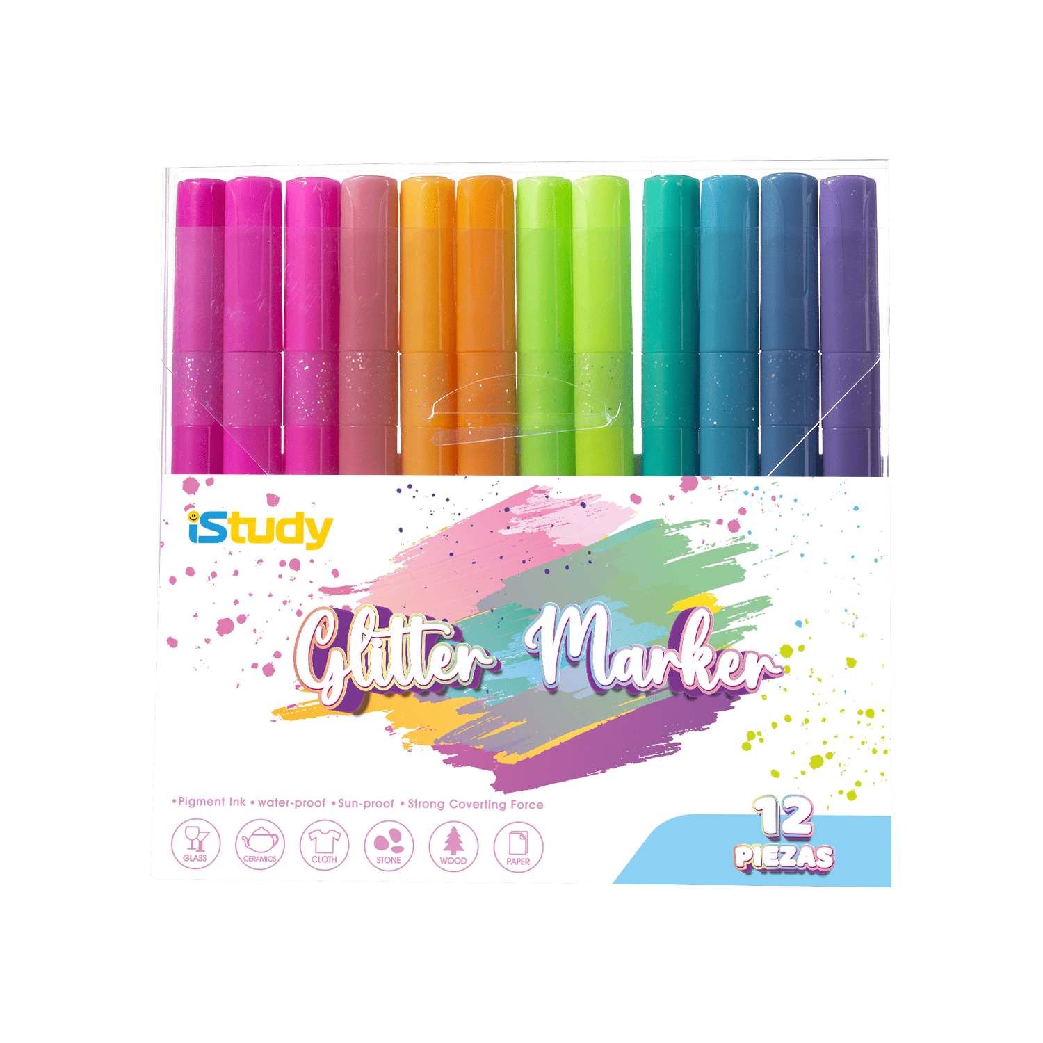 MARCADORES CON BRILLANTINA - Image 2