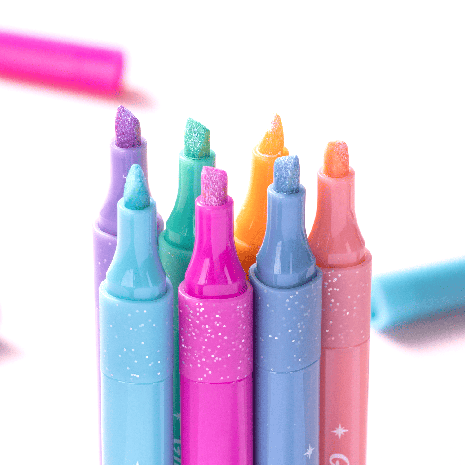 MARCADORES CON BRILLANTINA - Image 3