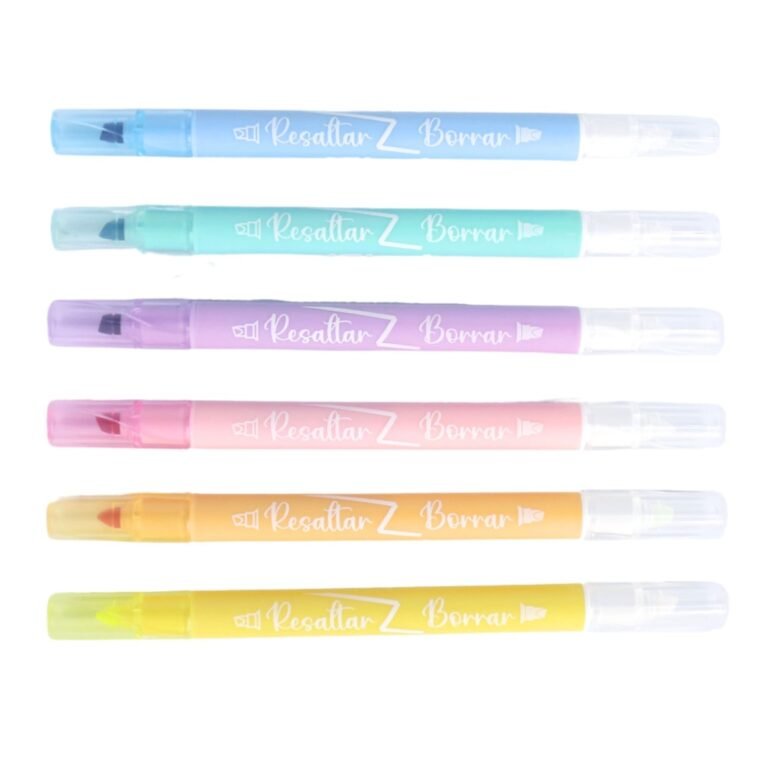 RESALTADORES PASTEL BORRABLES