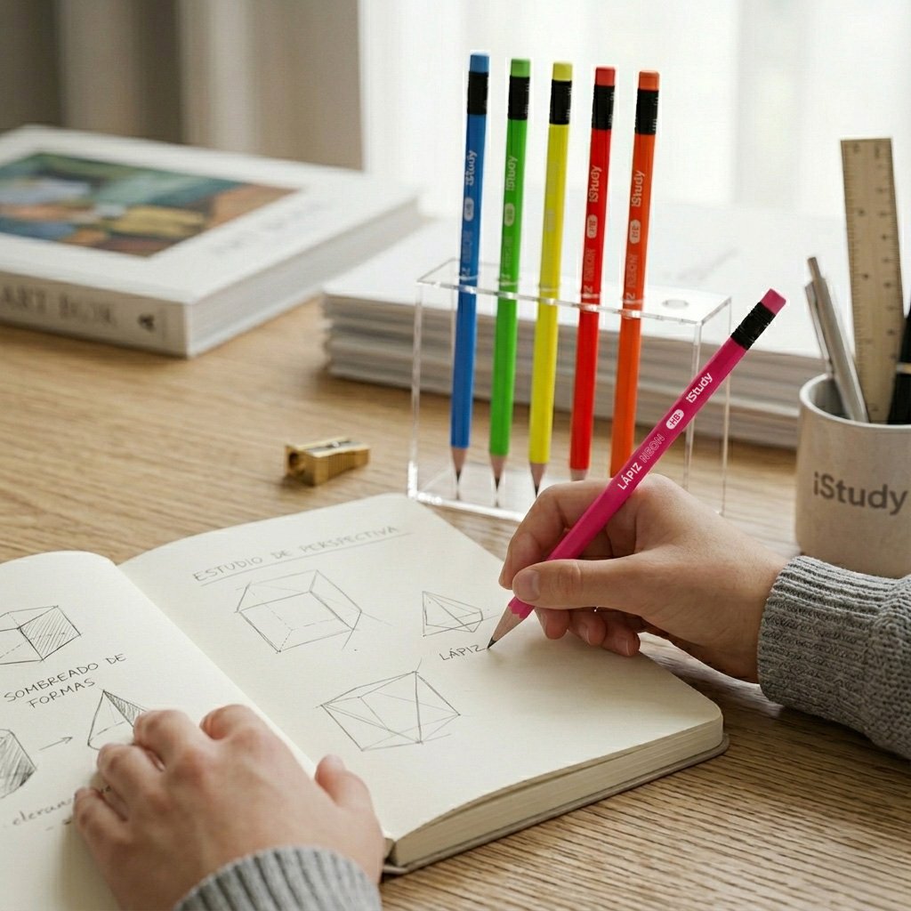 LÁPICES DE GRAFITO NEÓN - Image 3